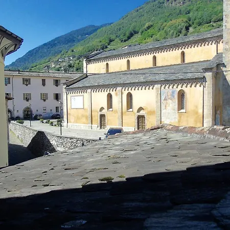 Διαμέρισμα Il Granaio Di Palazzo Guicciardi San Bernardo (Sondrio)
